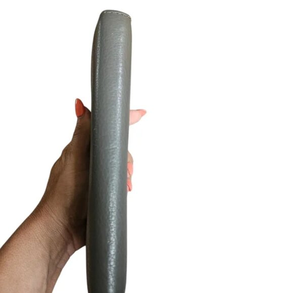 Marc New York Gray Leather Wallet - Picture 4 of 15